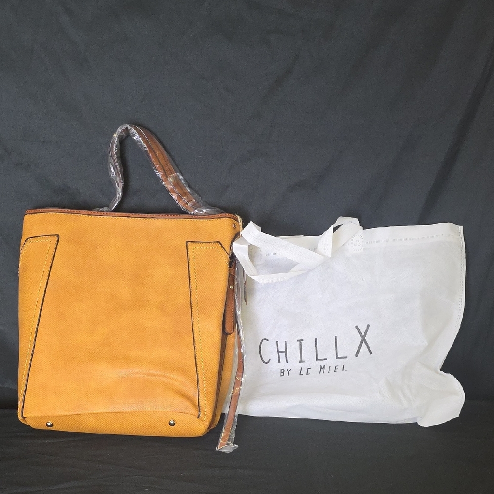 Chill X By Le Miel Tan Tote Bag #212